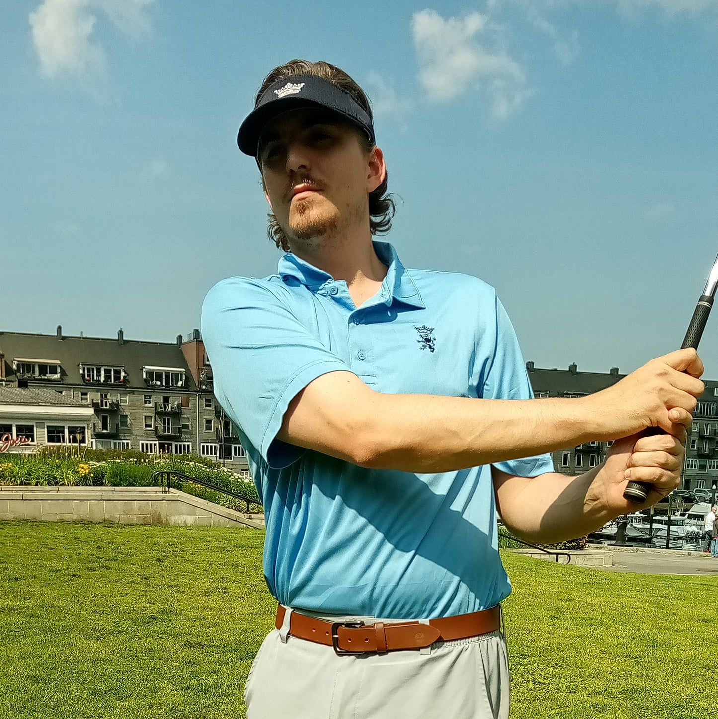 "The Sportsman" ποΈ Men's Polo Shirt