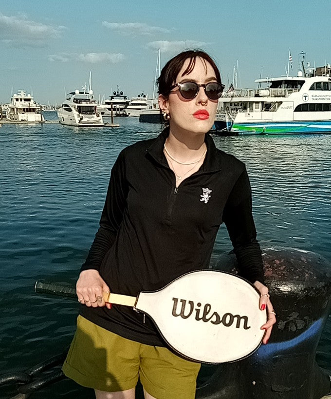 "The Windsor" π Women's 1/4 Zip Pullover