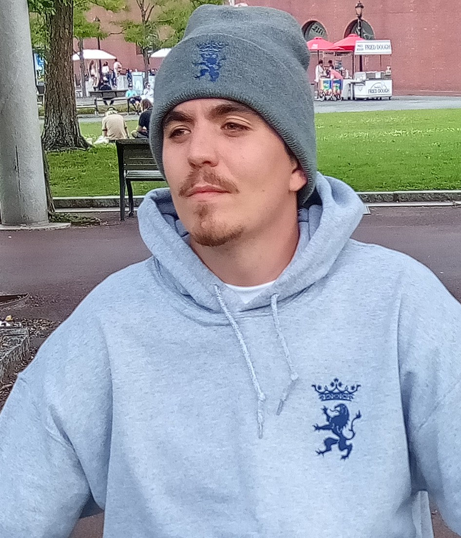 "Rugby"π Men's Hooded Sweatshirt