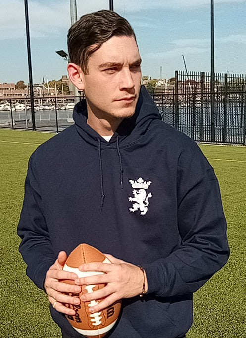 "Rugby" π Men's Hooded Sweatshirt