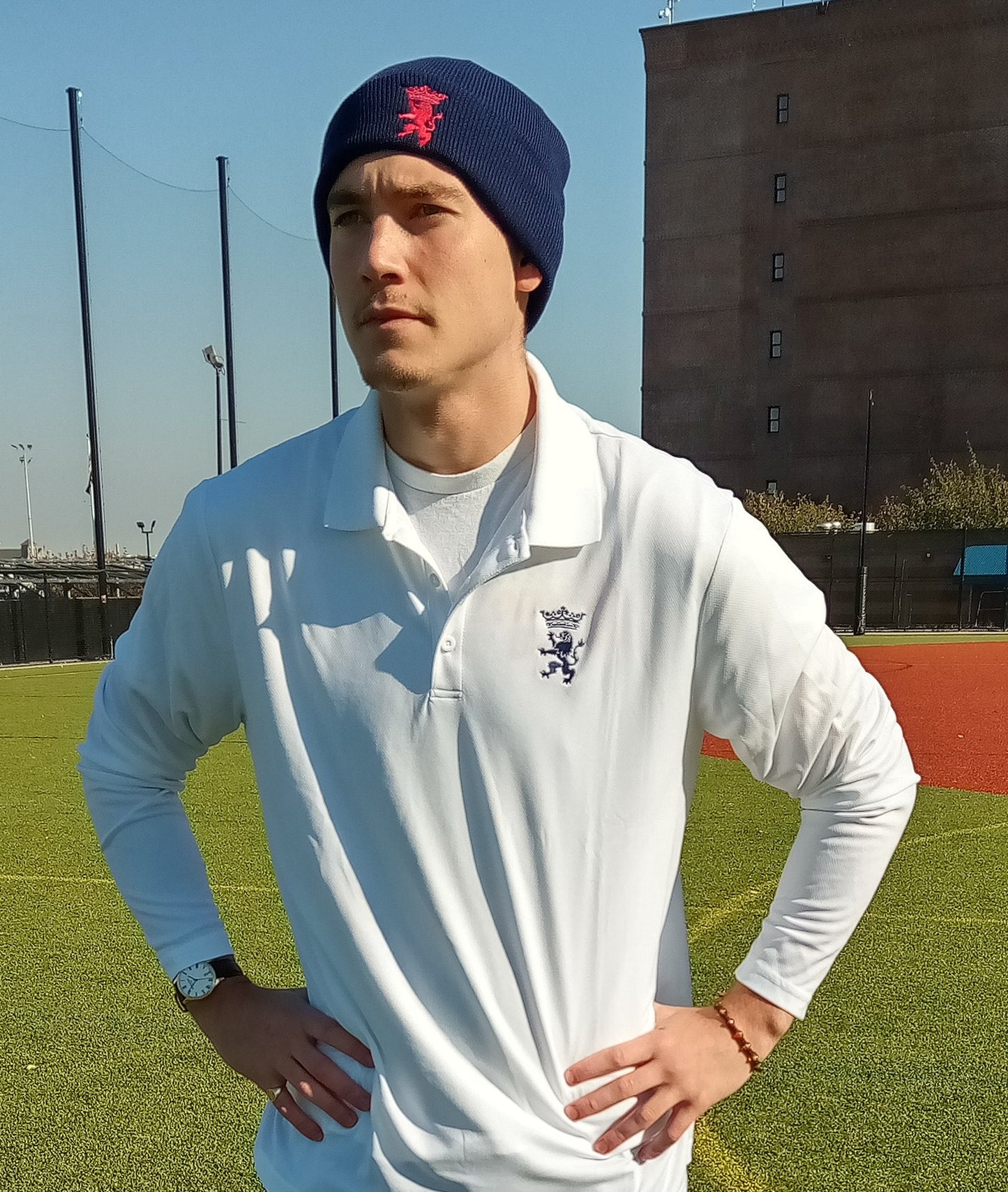 "The Belvedere" π Long Sleeve Polo