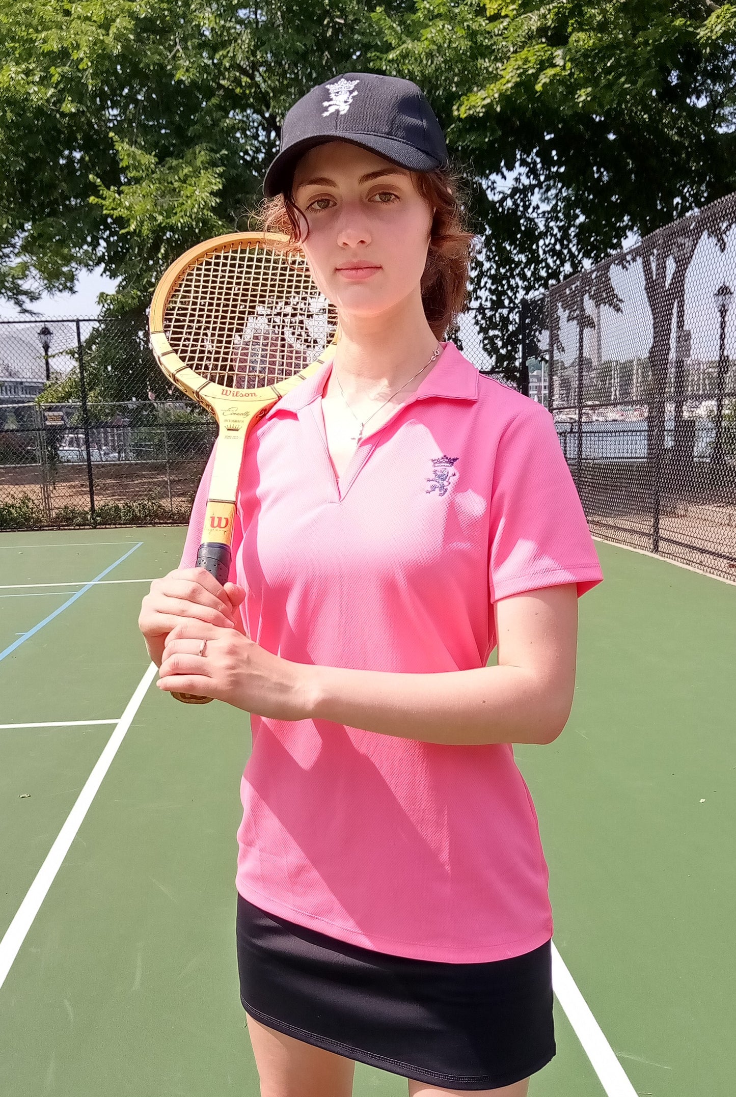 "The Center Court" 🎾 Women's Polo Shirt