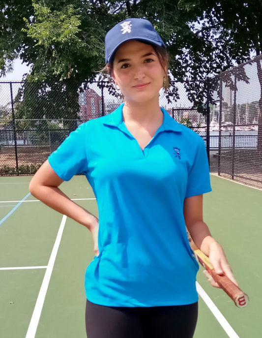 "The Center Court" 🎾 Women's Polo Shirt